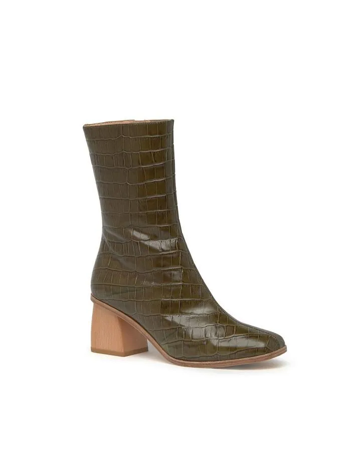 Khaki Emilia Boot