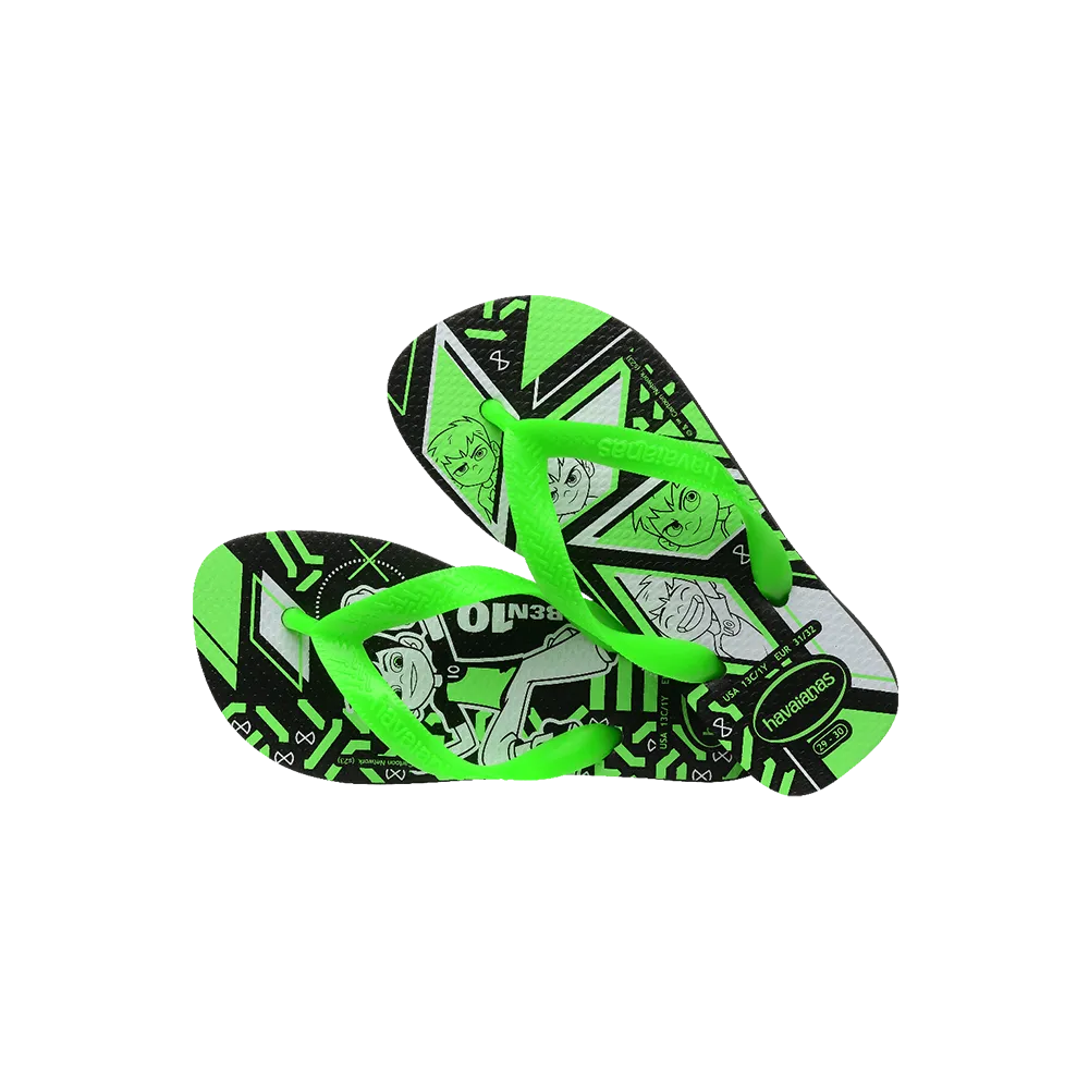 Kids Ben10 Flip Flops