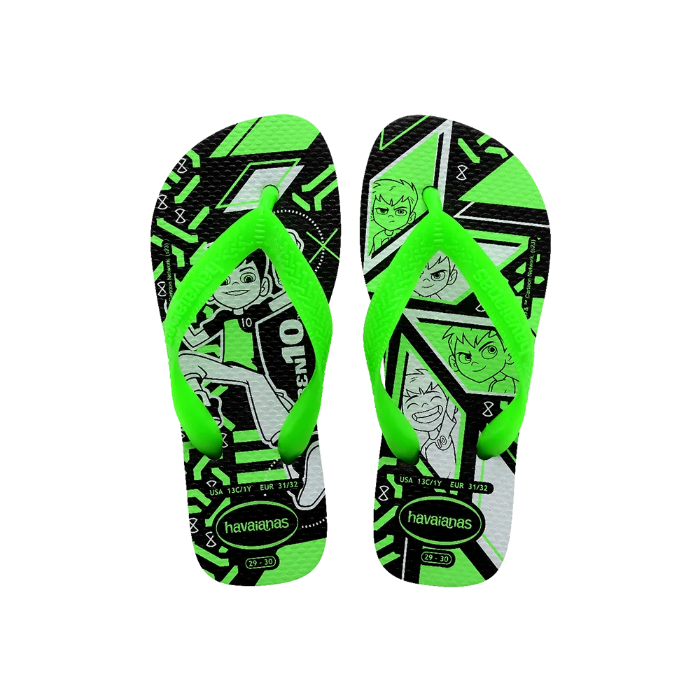 Kids Ben10 Flip Flops