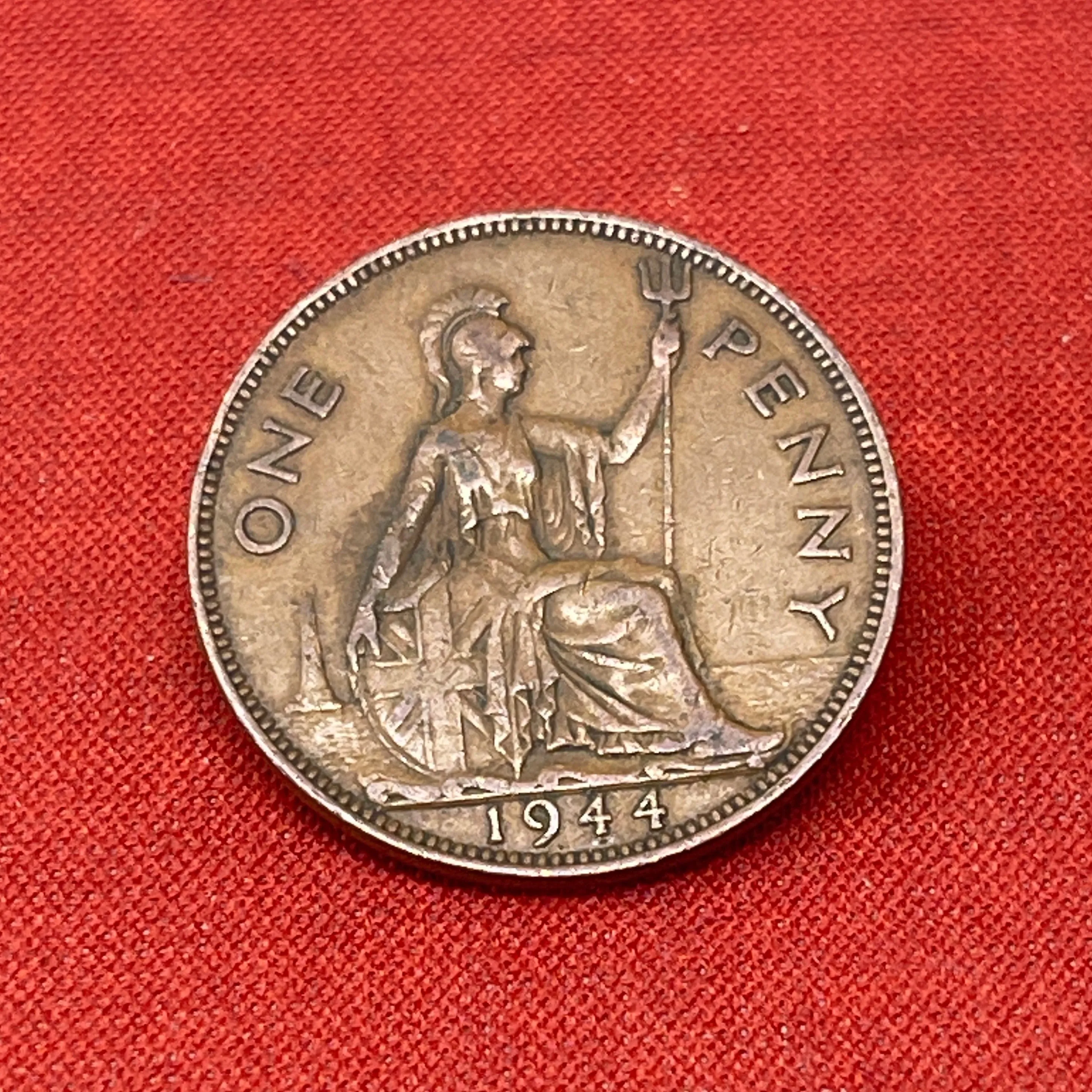 King George VI 1937 One Penny