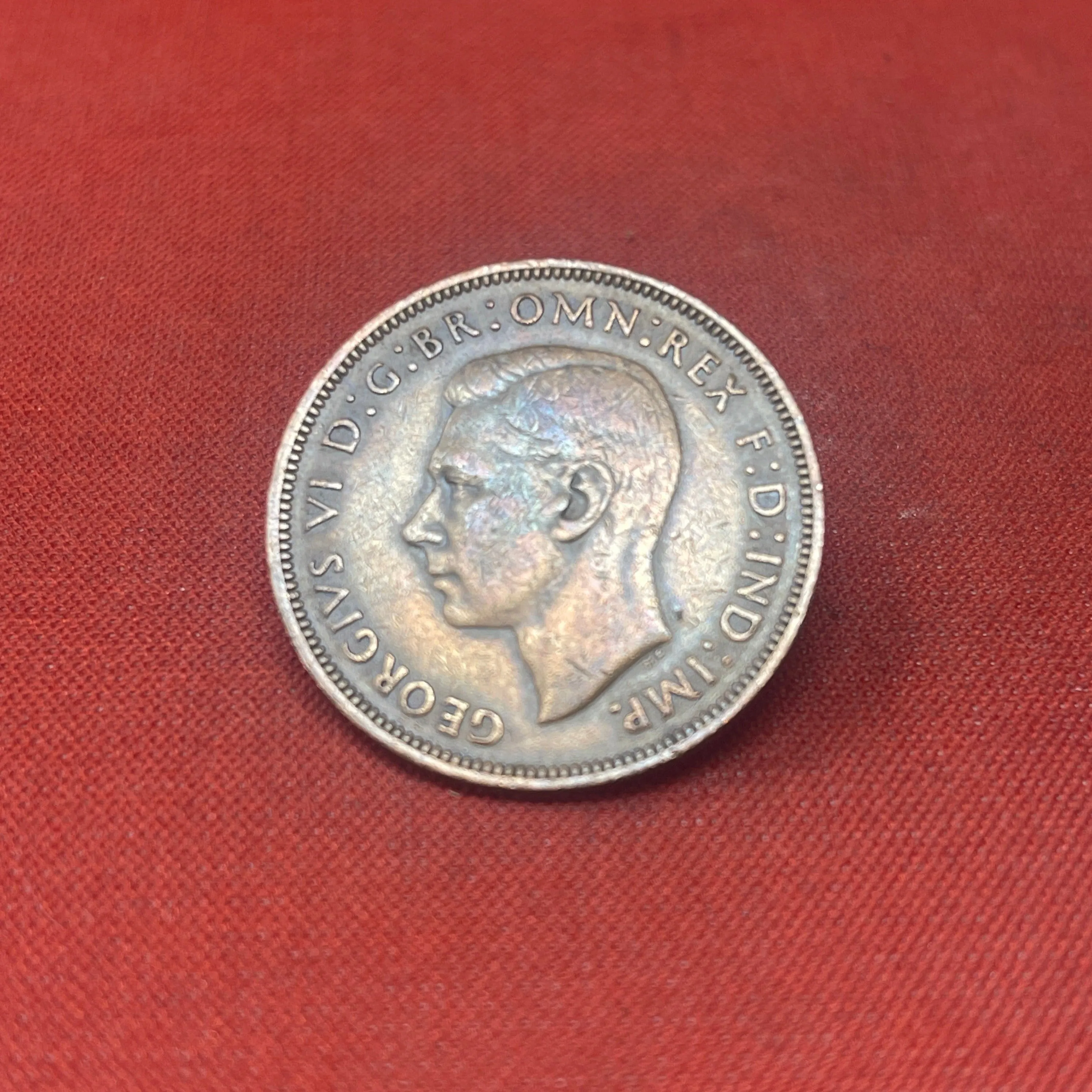 King George VI 1945 One Penny