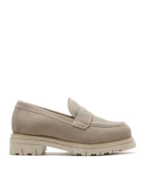 La Canadienne Devin Suede Loafer