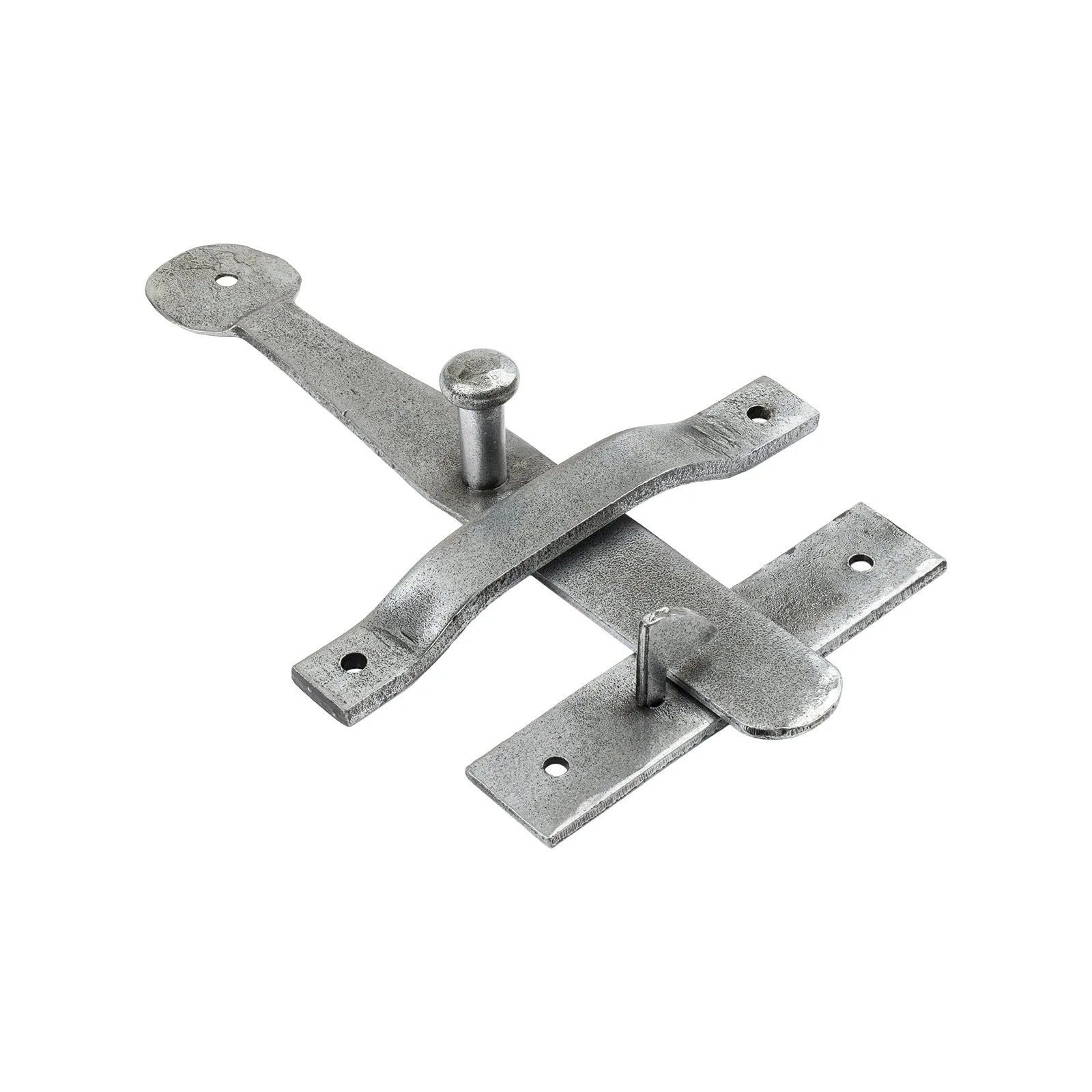 Latch Set & Screw on Keeper Pewter