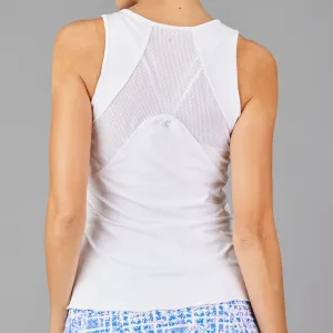 Luminance Tank Top (white)