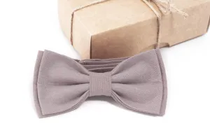 Mauve bow tie | Mauve boys ties