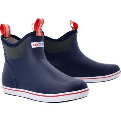 MEN'S 6 IN ANKLE DECK BOOT