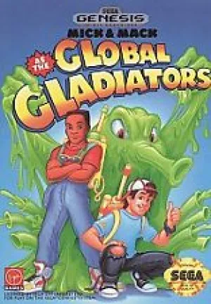 Mick & Mack Global Gladiators - Sega Genesis