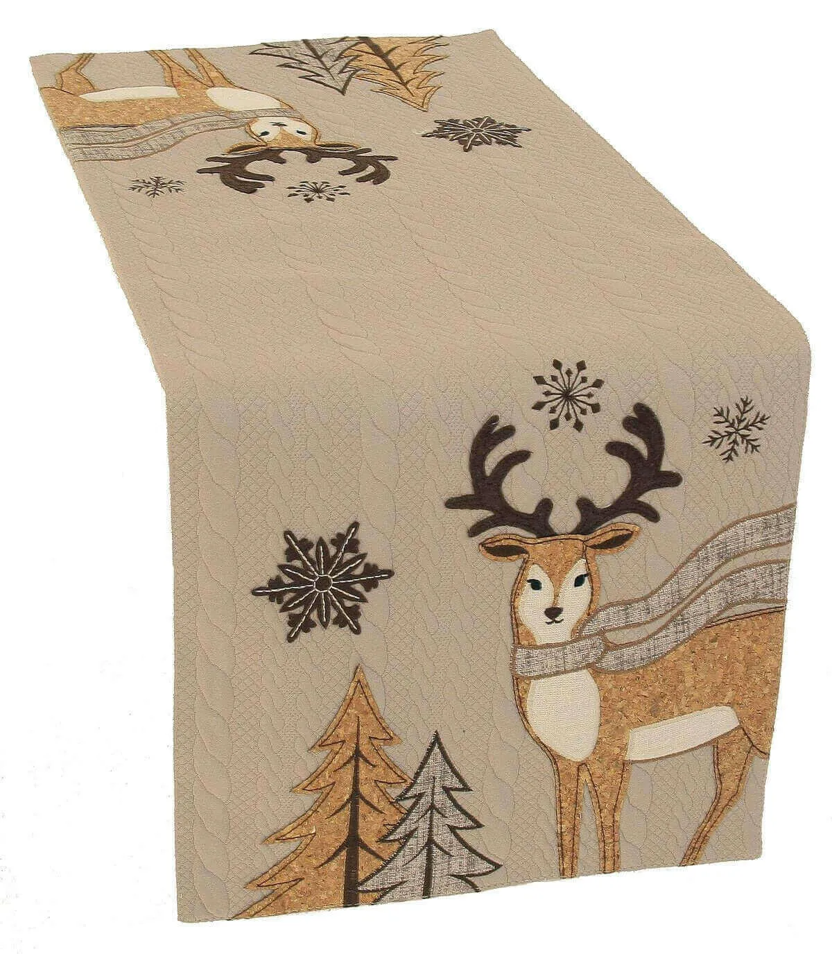 ML16355 Cozy Reindeer Table Runner