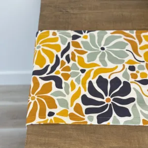 Mod Floral Table Runner