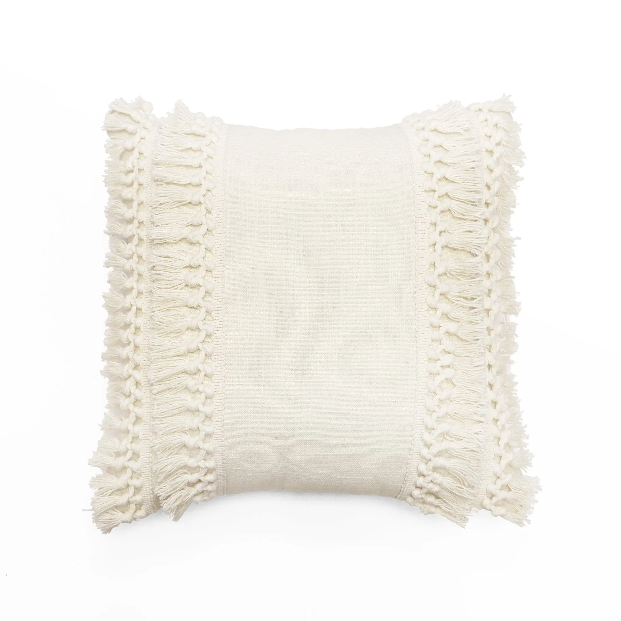 Modern Tassel Decorative Throw Pillow