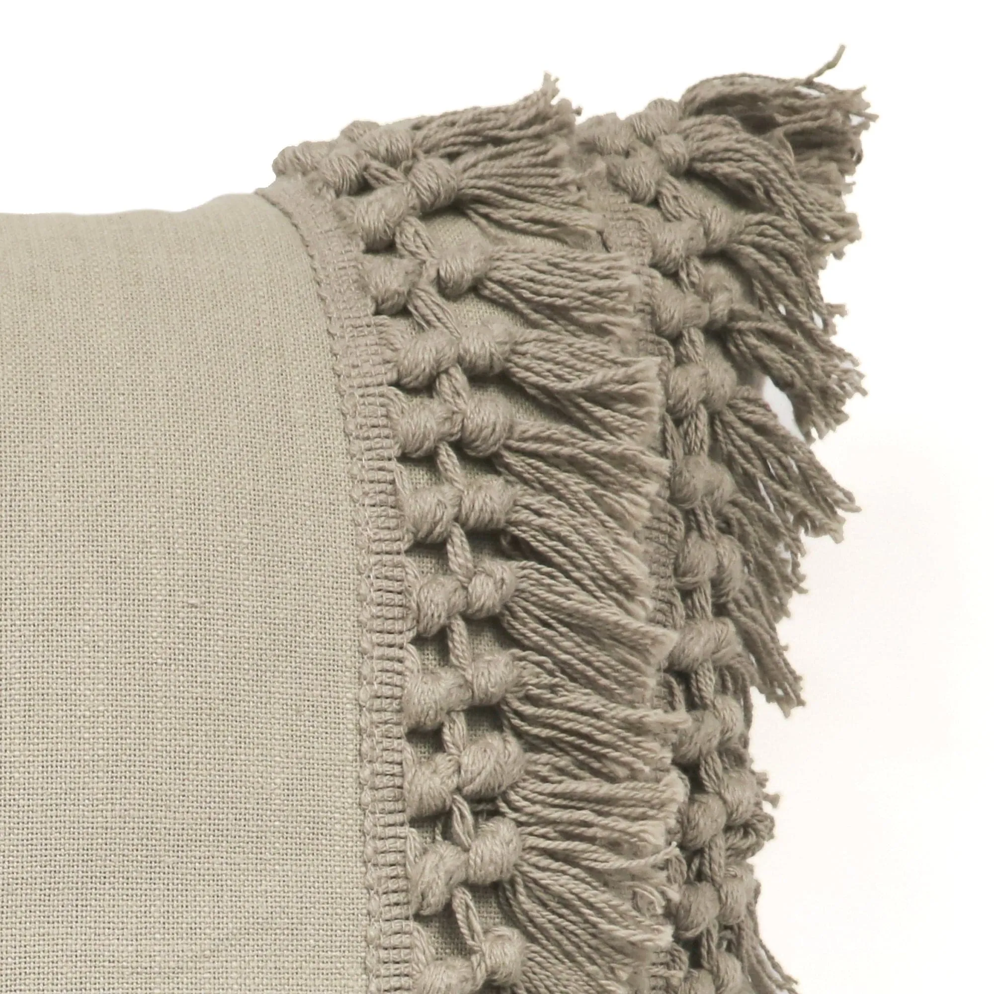 Modern Tassel Decorative Throw Pillow