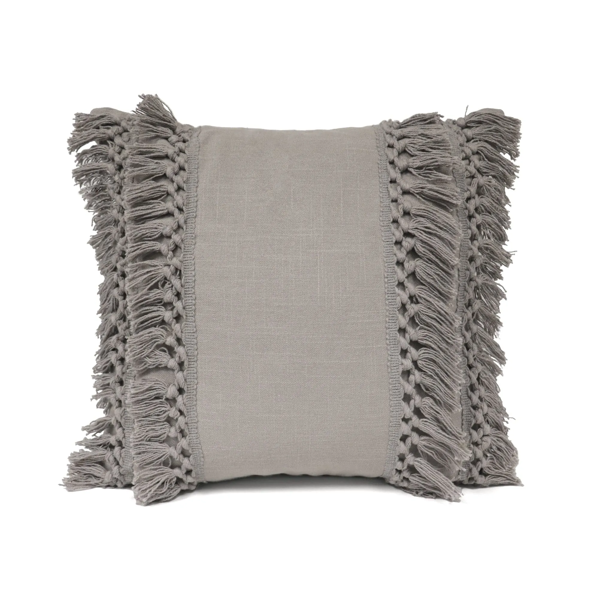 Modern Tassel Decorative Throw Pillow