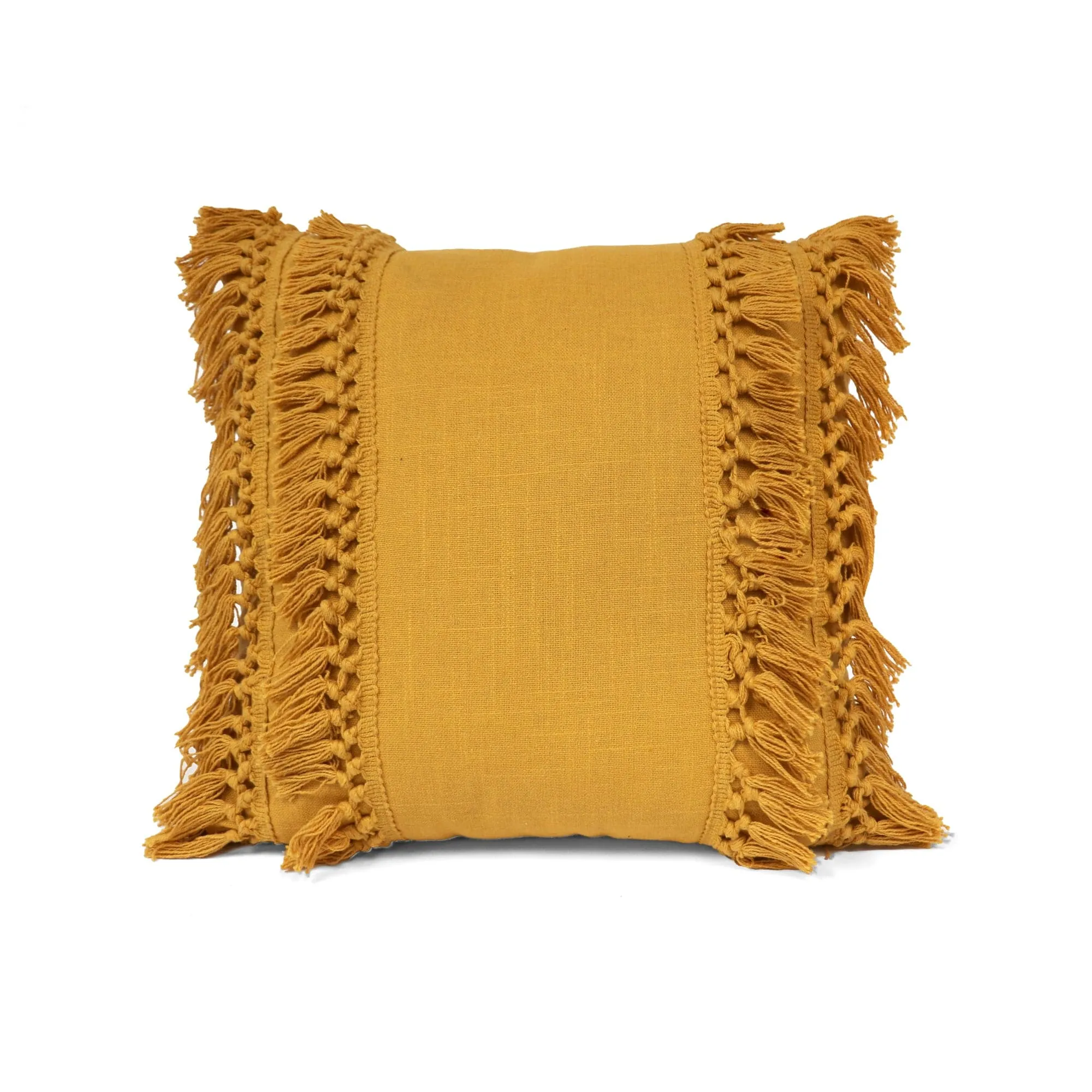 Modern Tassel Decorative Throw Pillow