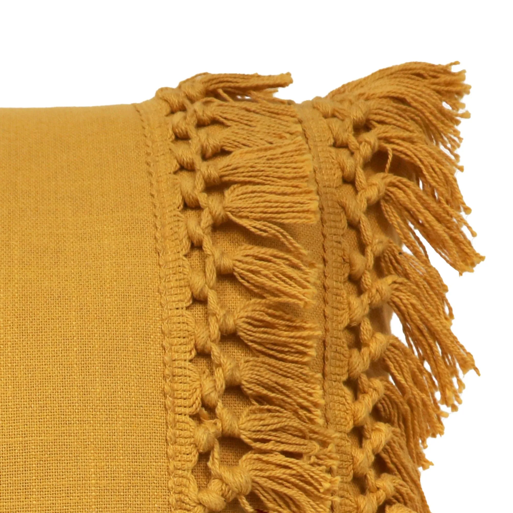 Modern Tassel Decorative Throw Pillow