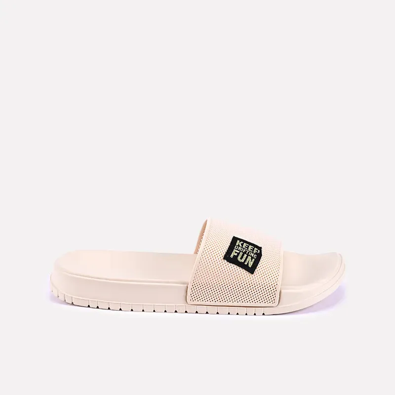 Nicolas Fawn Casual Slides 0150858