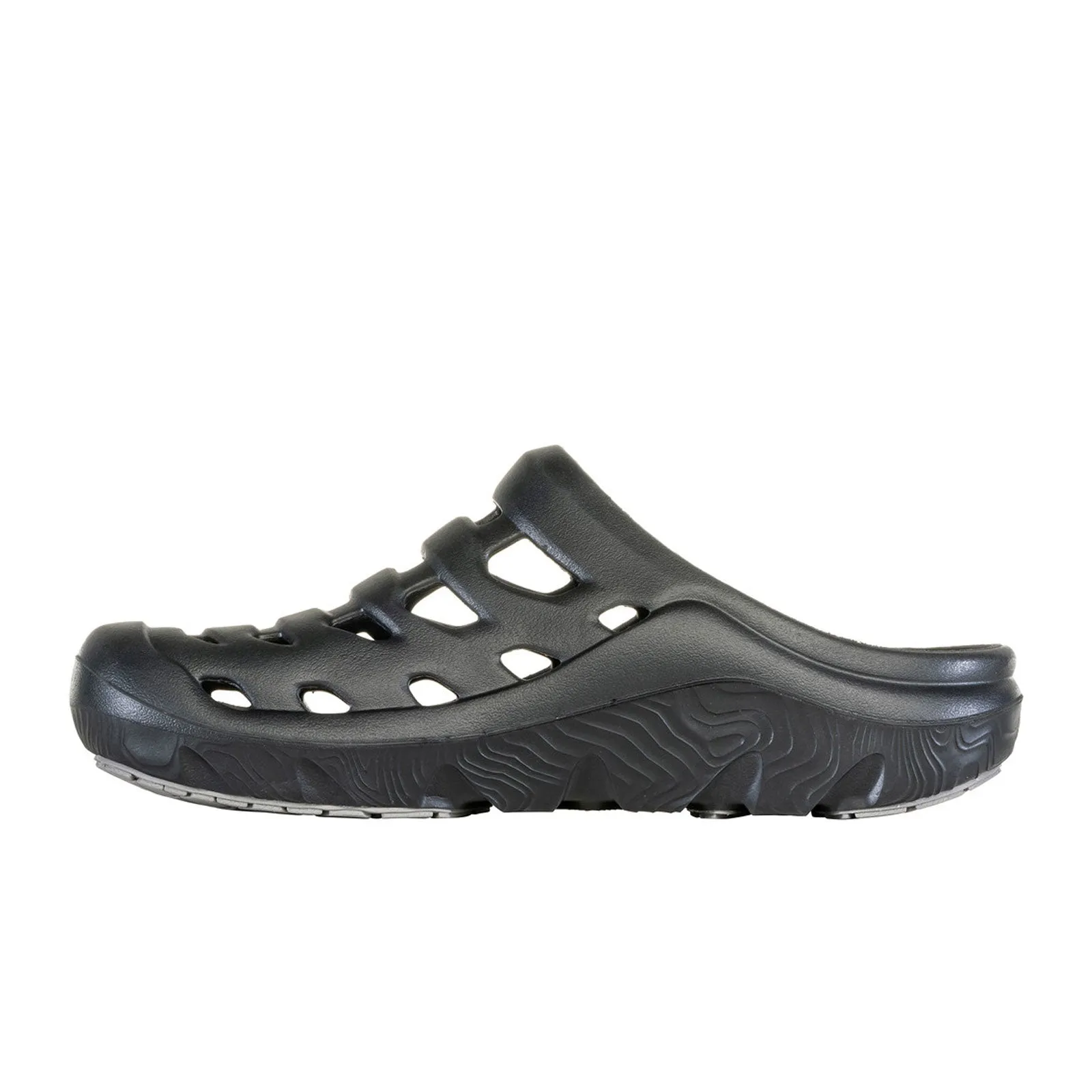 Oboz Whakata Coast Slide Sandal (Unisex) - Black Sea