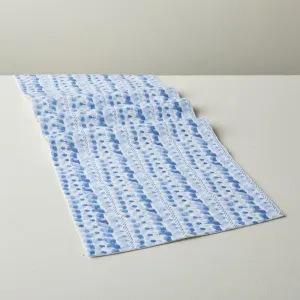 Ocean Waves Table Runner