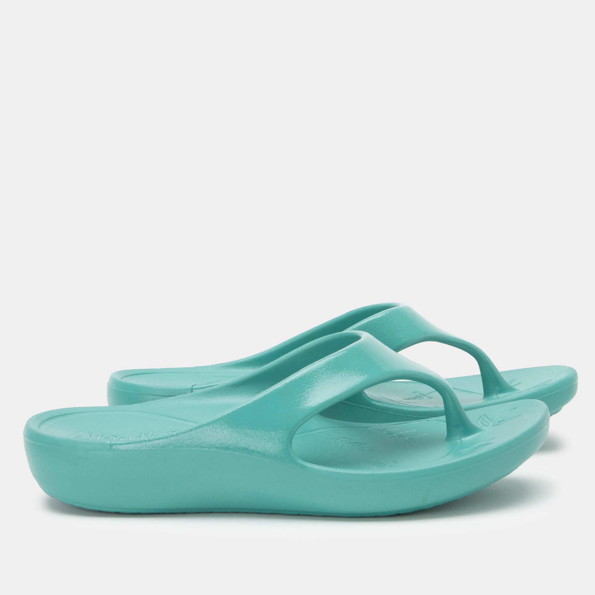 Ode Aqua Gloss Sandal