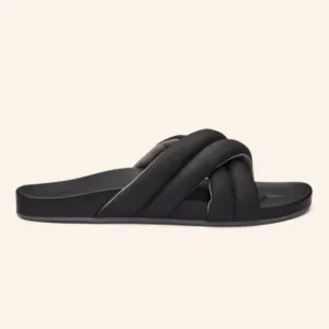 Olukai Women's Hila Black/Black 204904040