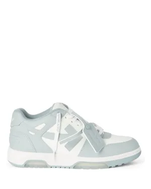 Out Of Office Calf Leather White/Grey