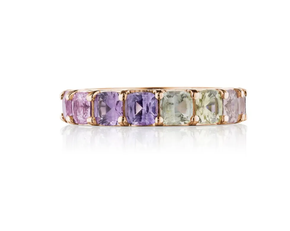 Penny Preville Pink Sapphire Ombre Ring