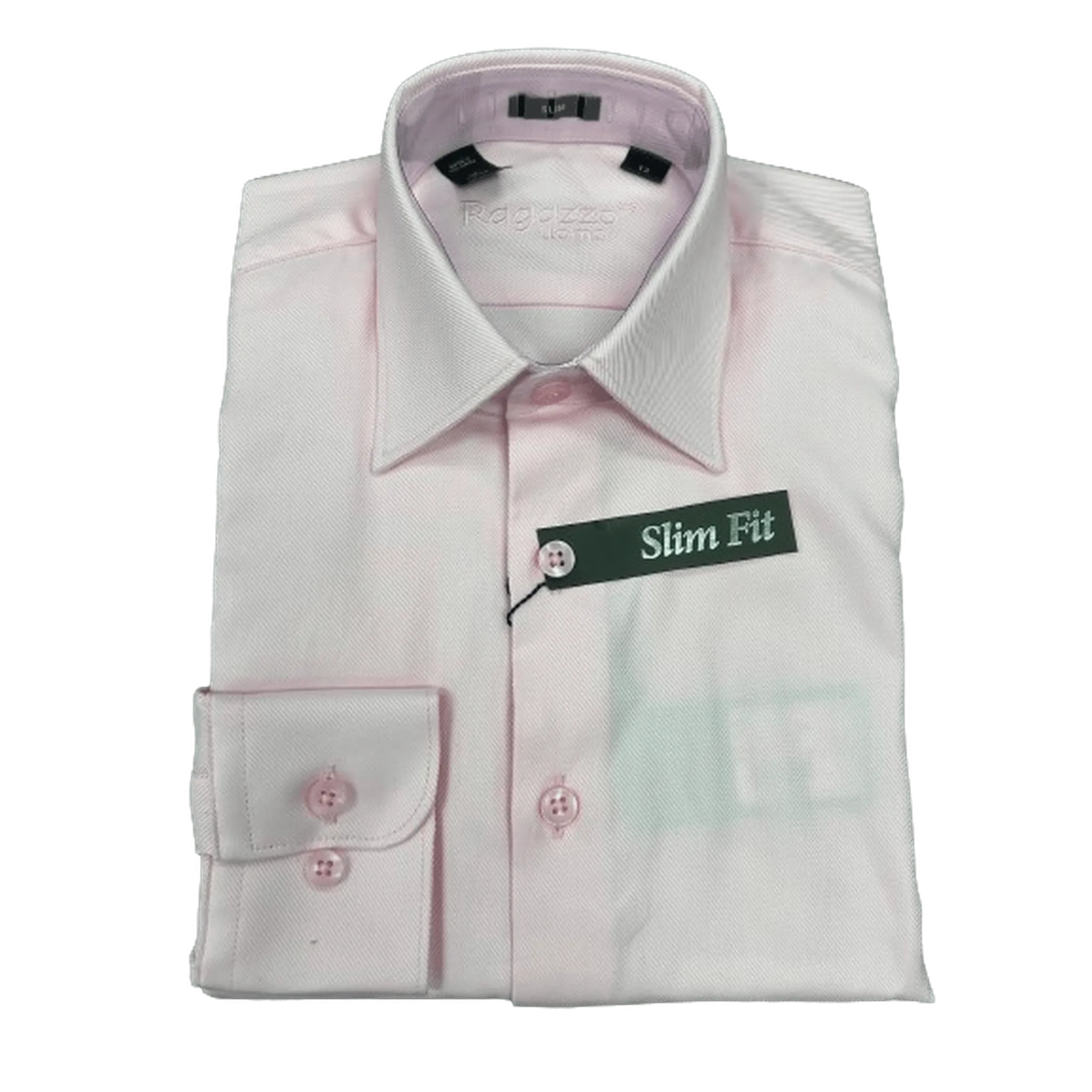 RAGAZZO: Slim Fit Boy's Dress Shirt