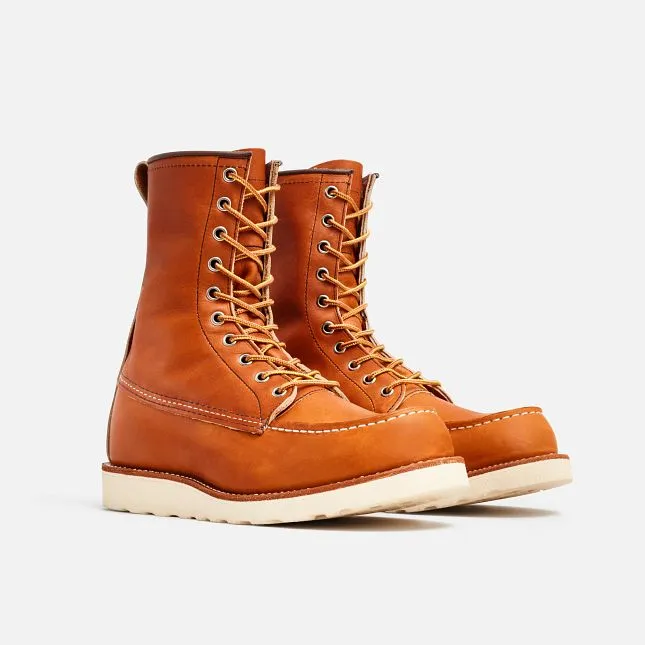 Red Wing Heritage 8-Inch Classic Moc 877 - Oro Legacy