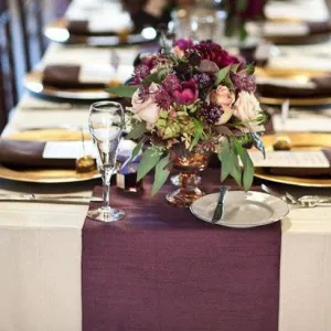 Rental Poly Premier Table Runner