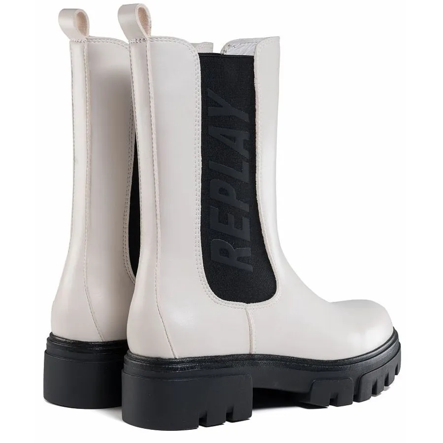 REPLAY BOOTS BEIGE GWL62