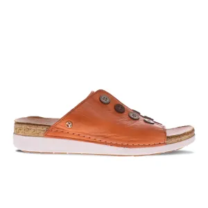 Revere Antalya Slide Sandal (Women) - Mango