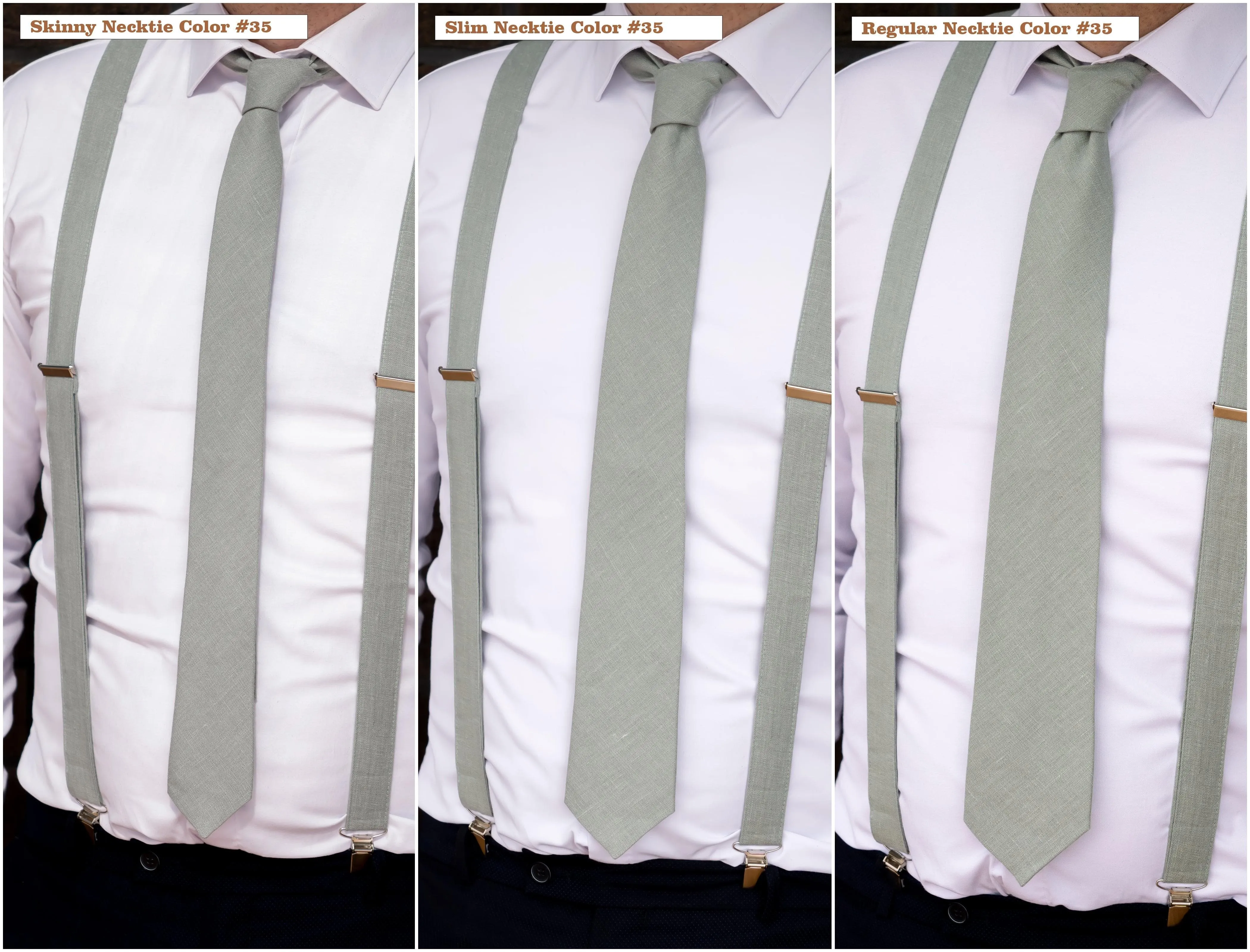 Sage green bow tie | Sage green pre tied bow ties