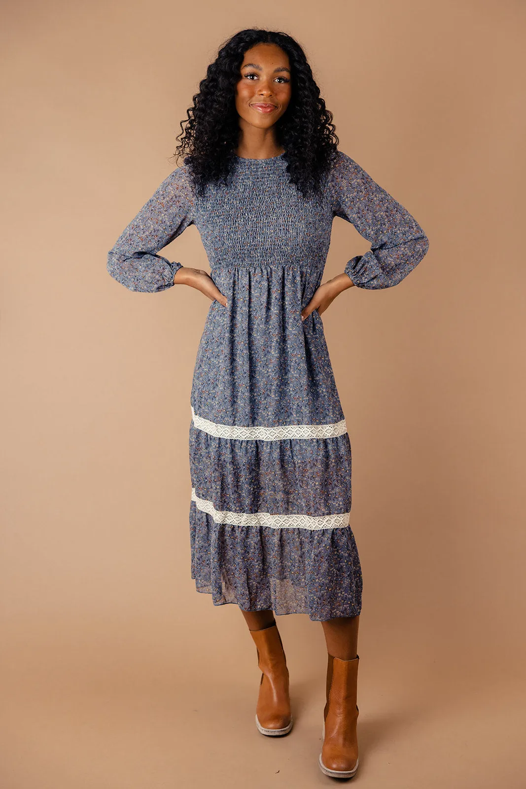 Samantha Blaire Tiered Dress