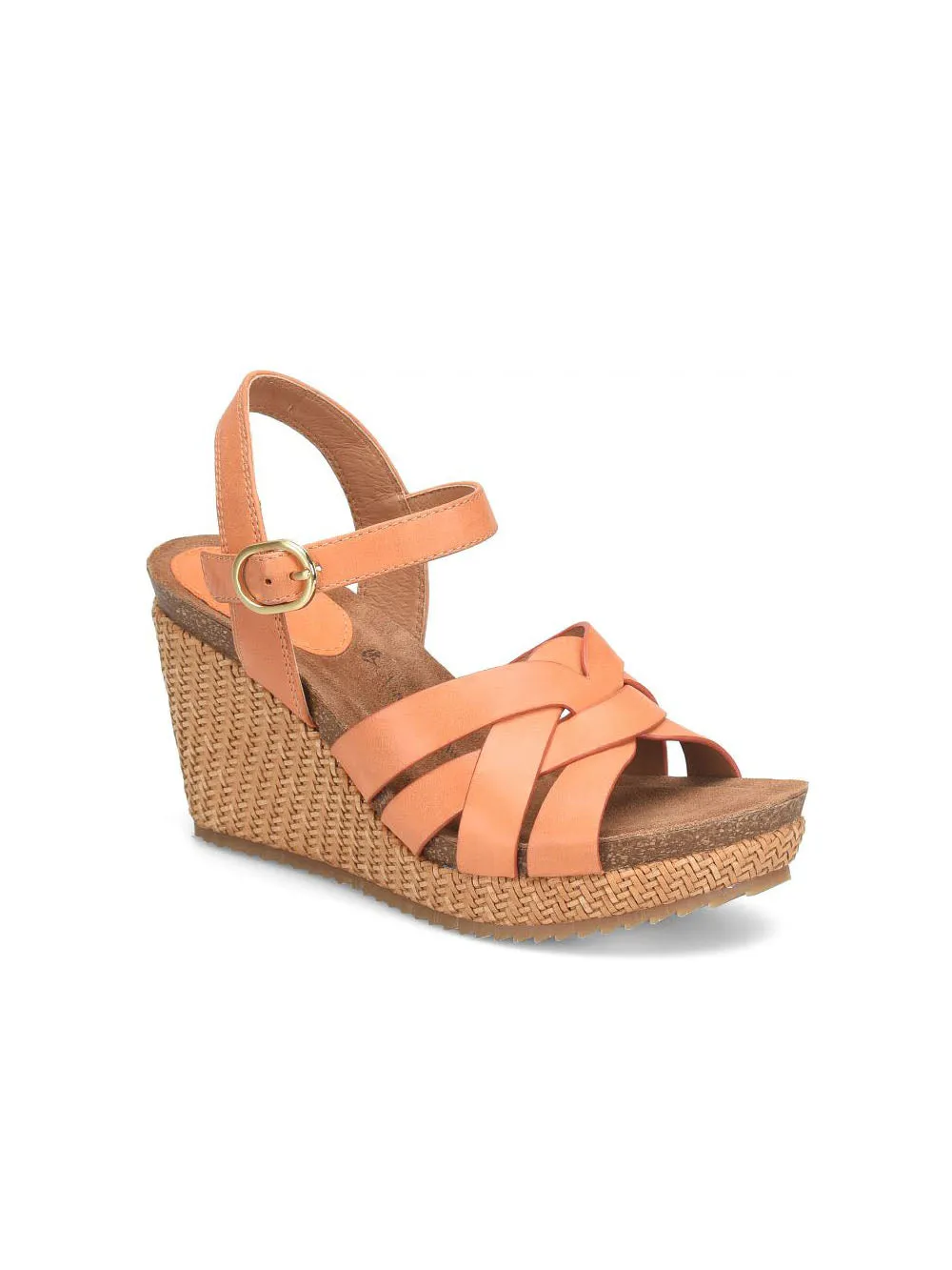 Söfft Carlana Woven Wedge Sandal