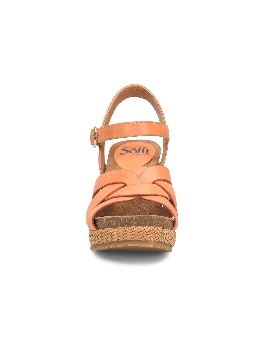 Söfft Carlana Woven Wedge Sandal