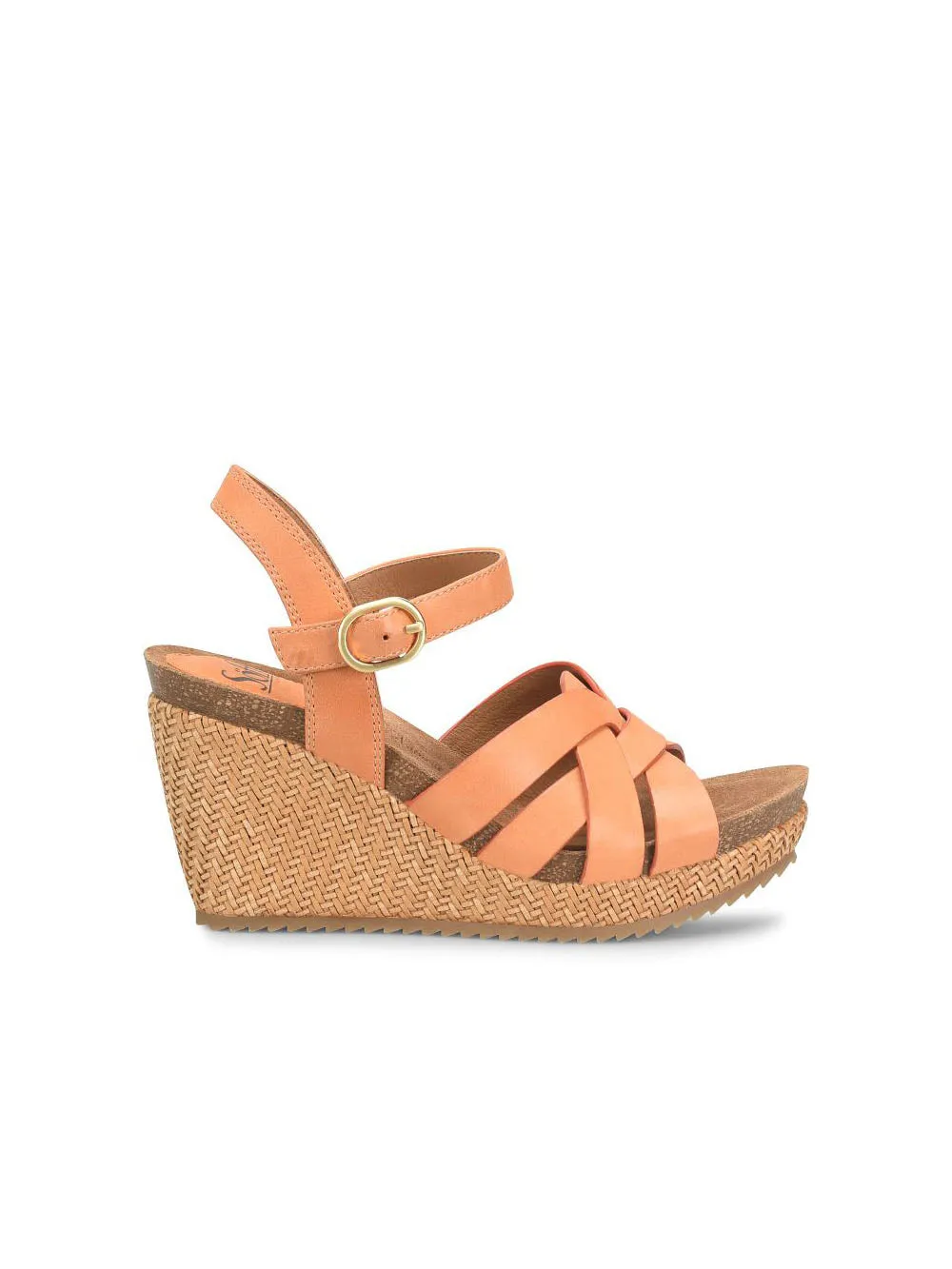 Söfft Carlana Woven Wedge Sandal