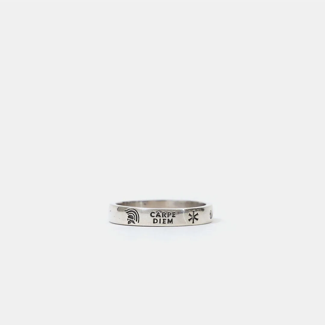 Silver Patriot Ring