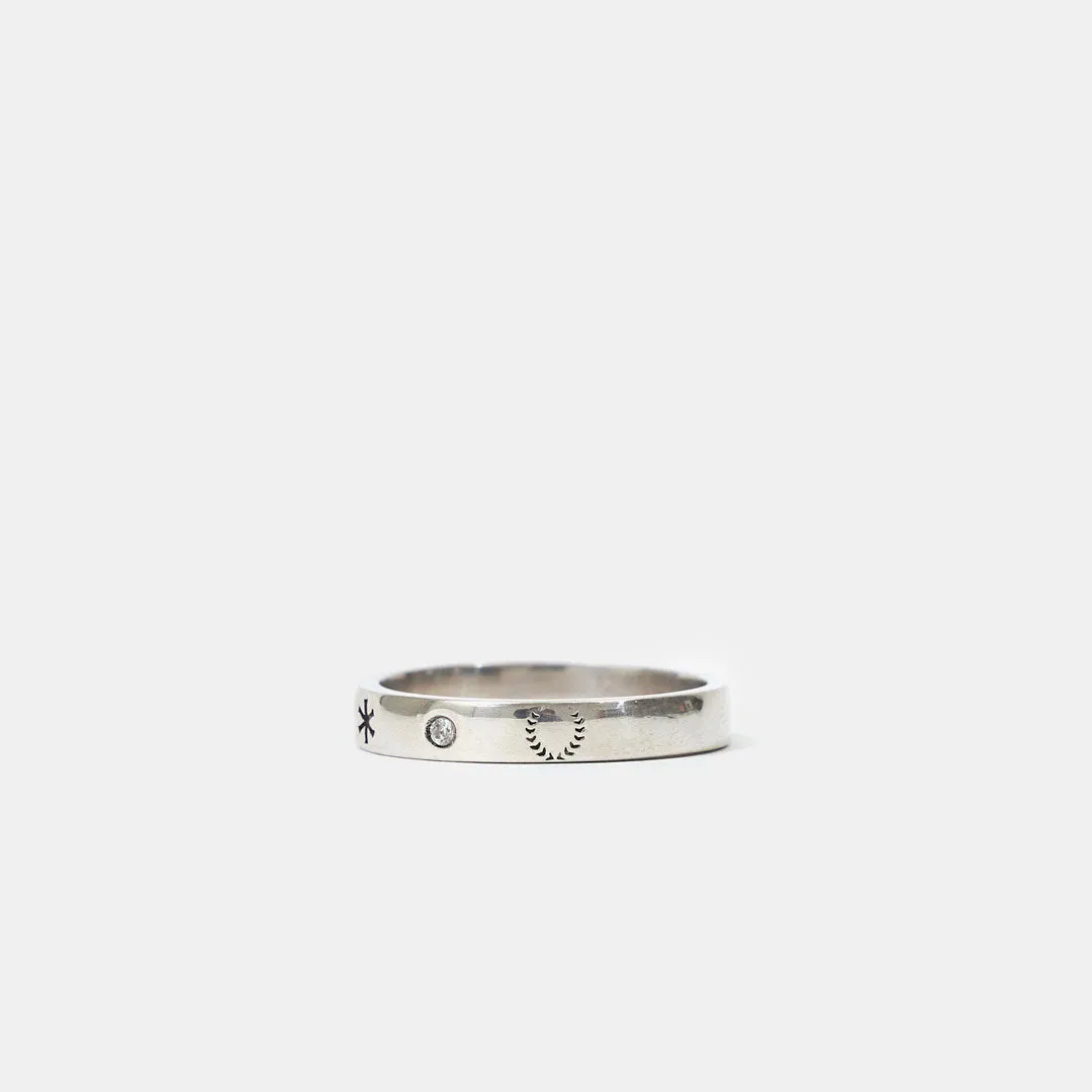 Silver Patriot Ring