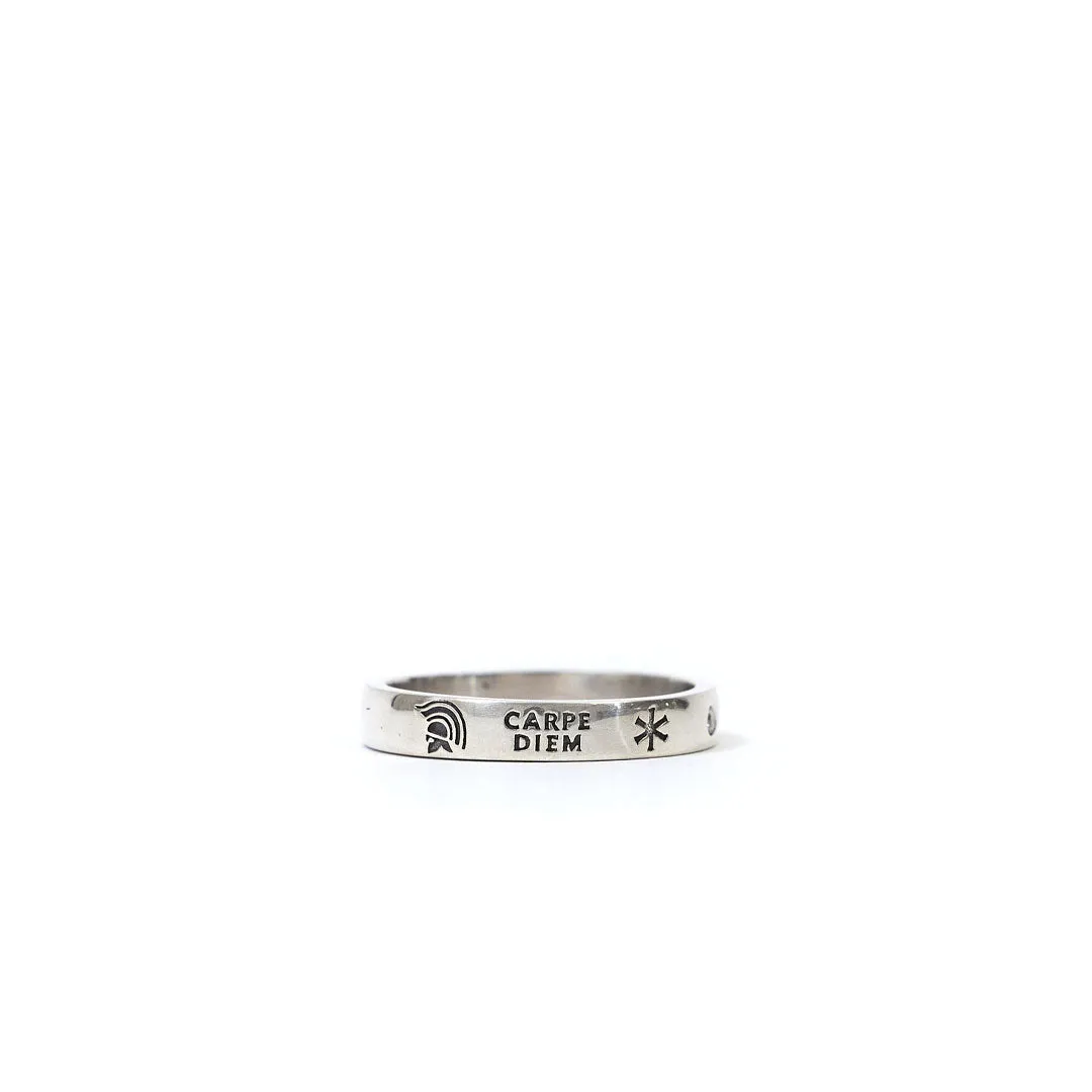 Silver Patriot Ring