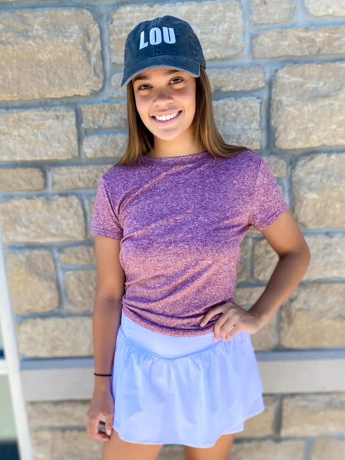 Simple Twist Athletic Tee (More Colors)