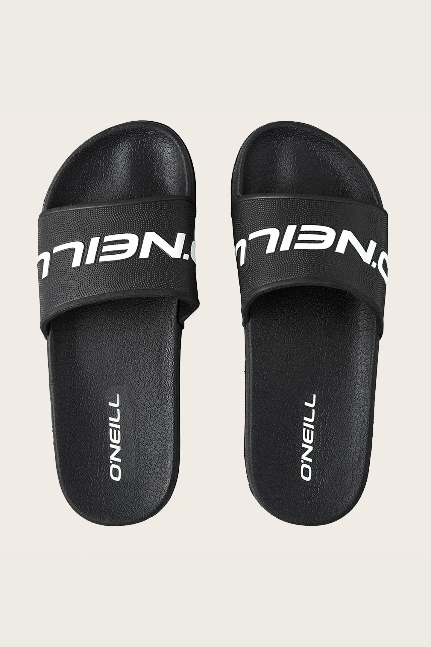 SLIDES LOGO SANDAL