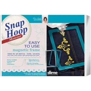 SNAP HOOP MONSTER JANOME 8X12