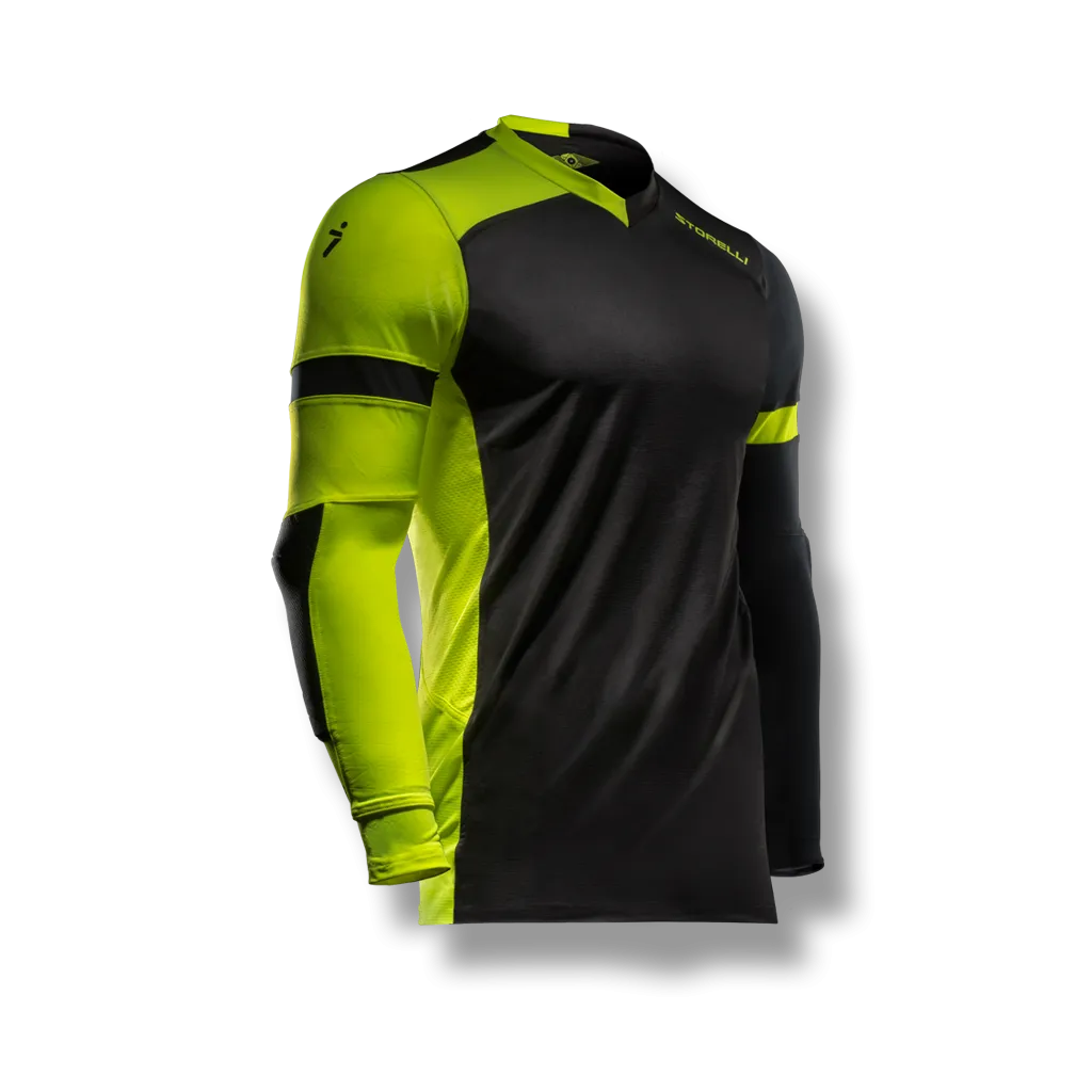 Storelli Exoshield Gladiator Goalkeeper Jersey- Black