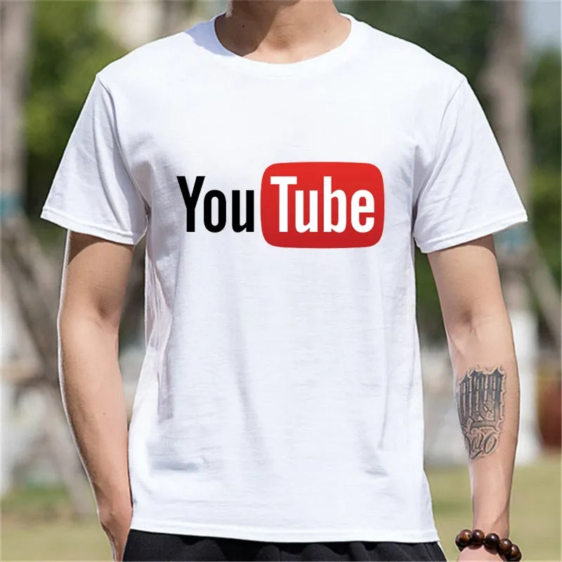 Teenage Youth Short Sleeve Tshirt Men