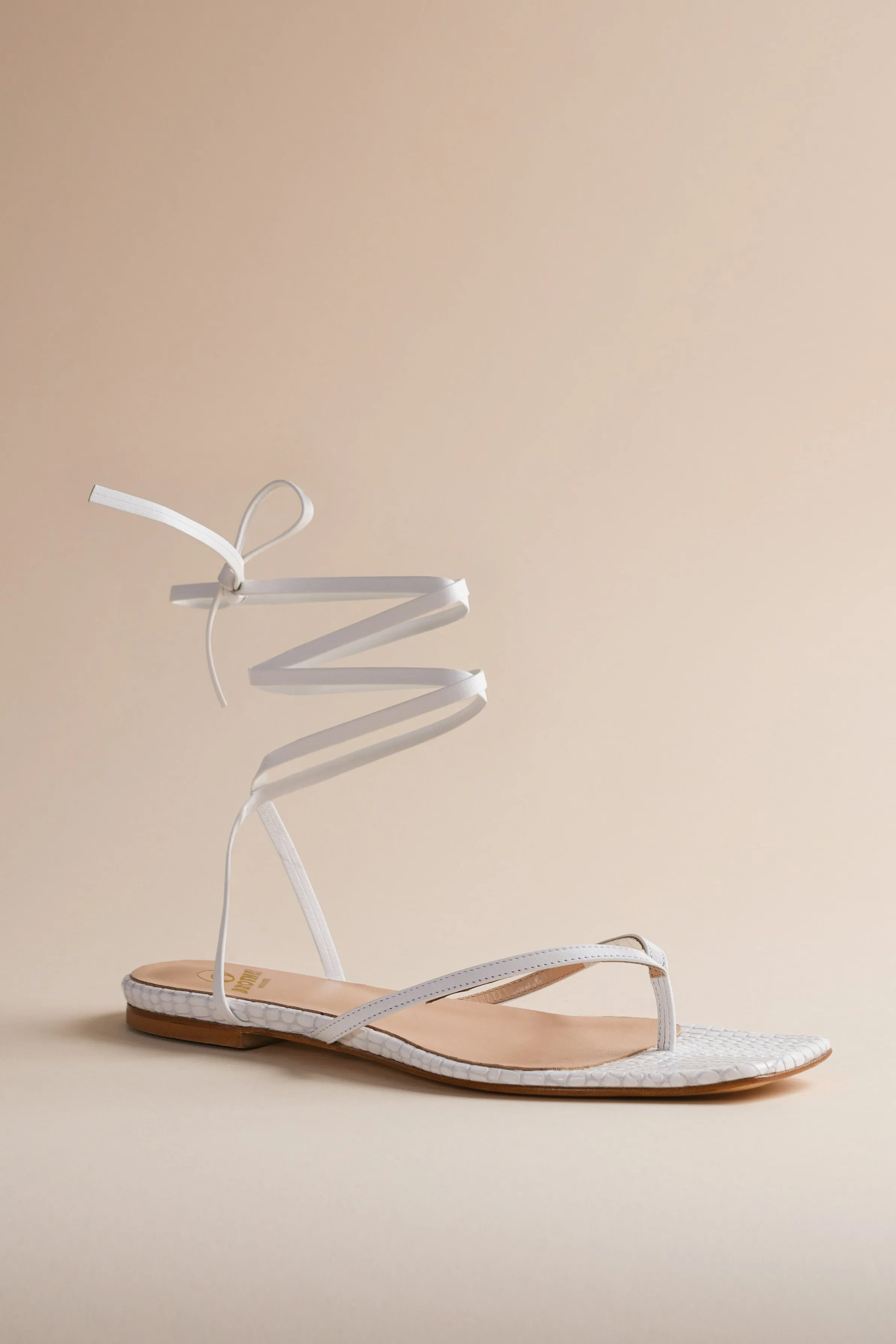 Tyla Sandal in Dove