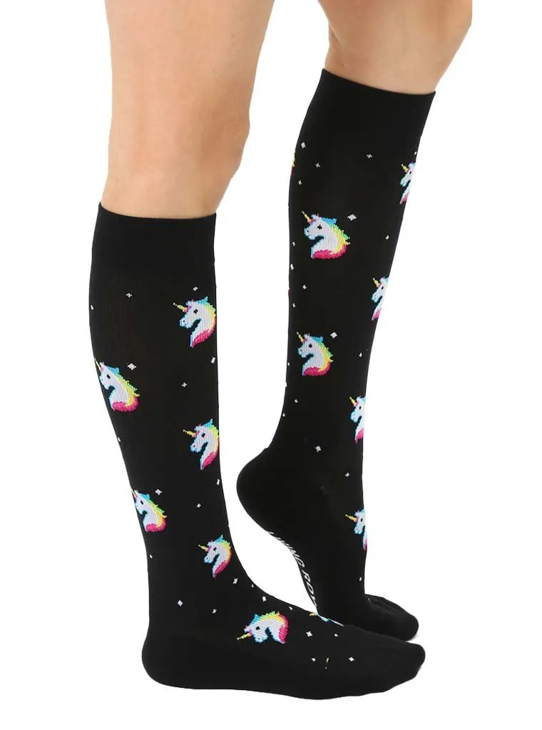 Unicorn Compression Knee High