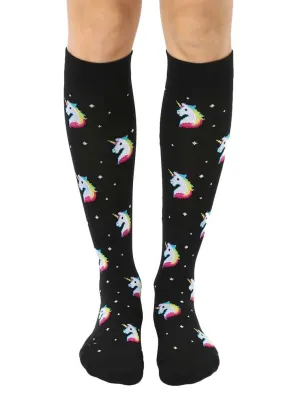 Unicorn Compression Knee High