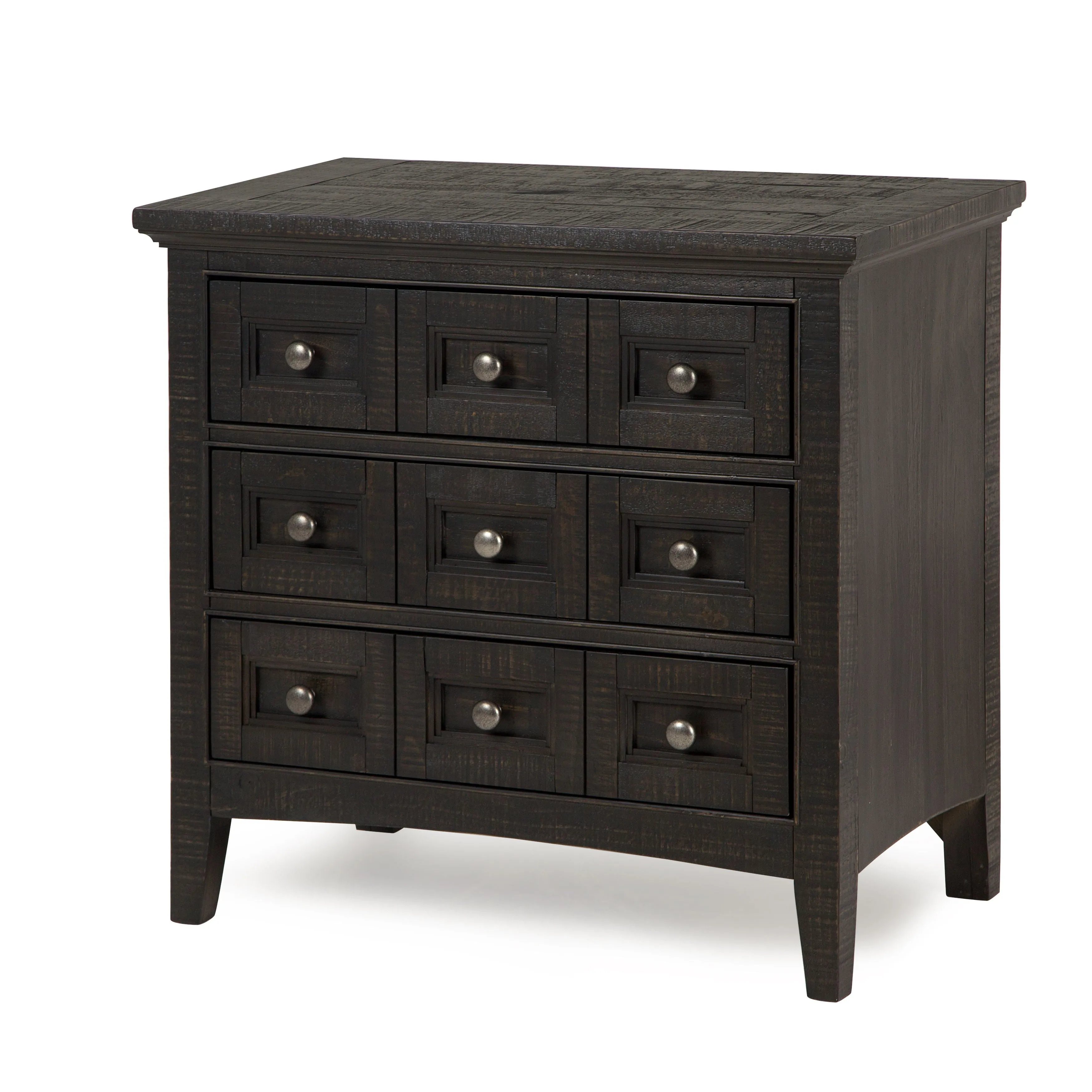 Westley Falls - Drawer Nightstand - Graphite