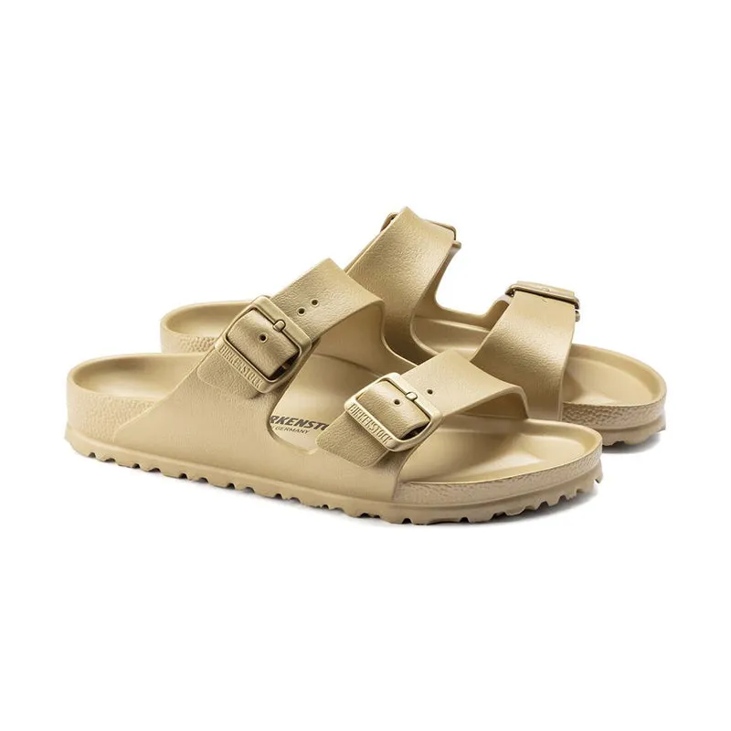 Women's Arizona EVA (NARROW) Metallic Gold