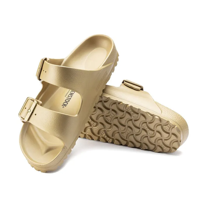 Women's Arizona EVA (NARROW) Metallic Gold