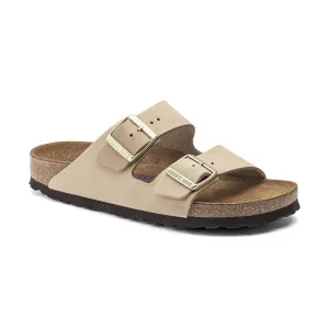 Women's Arizona Soft Footbed Sandcastle Nubuck